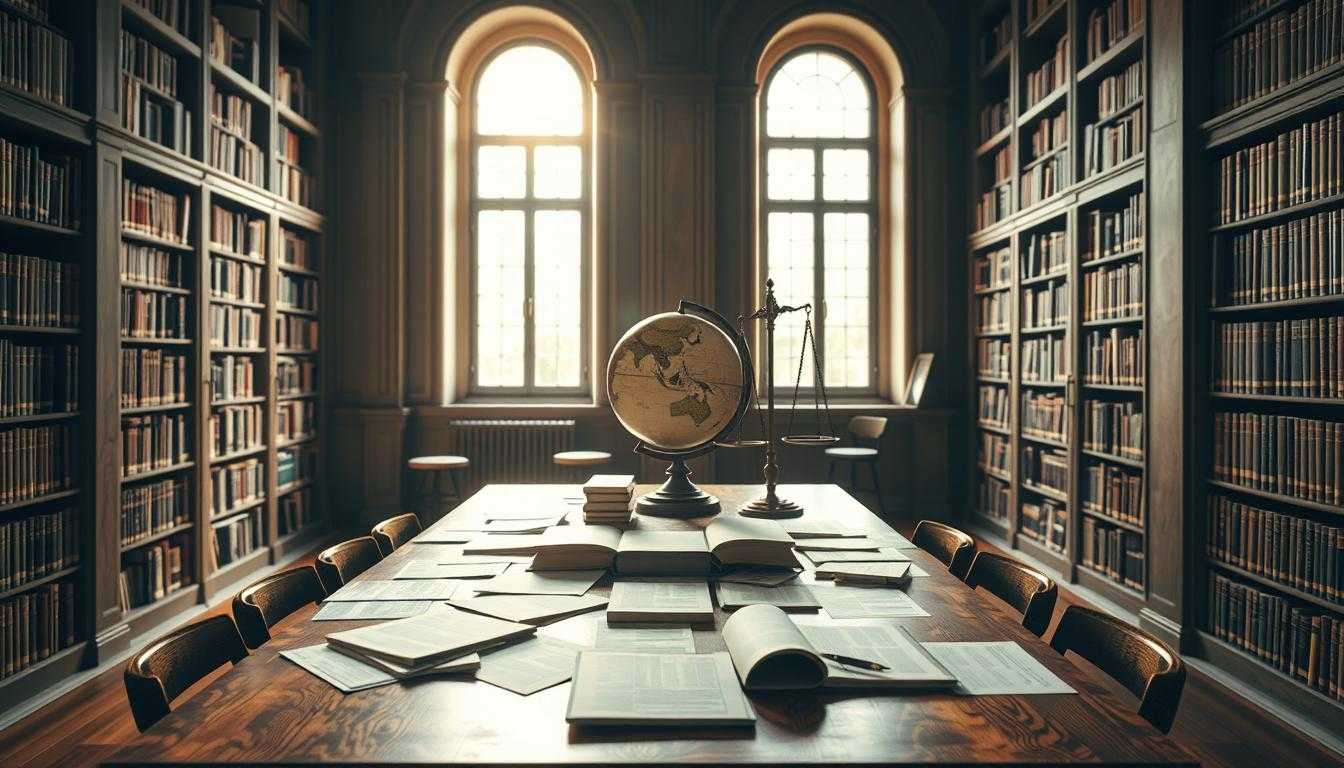 Διπλωματικές Εργασίες διεθνούς δικαίου