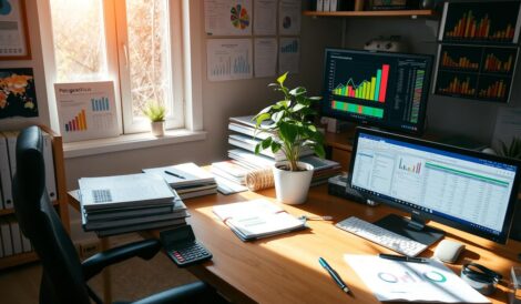 Εκπόνηση εργασιών λογιστικής και χρηματοοικονομικών