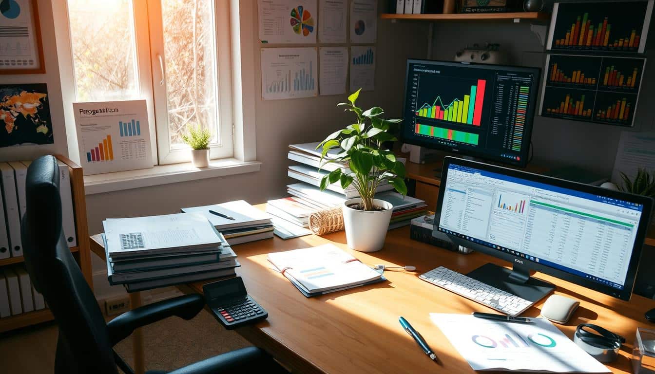 Εκπόνηση εργασιών λογιστικής και χρηματοοικονομικών