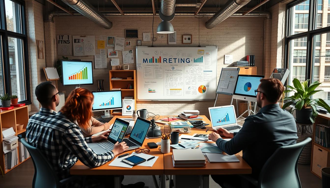 Εκπόνηση εργασιών μάρκετινγκ