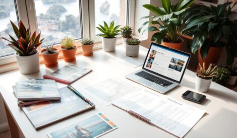 Εκπόνηση εργασιών τουριστικών σπουδών