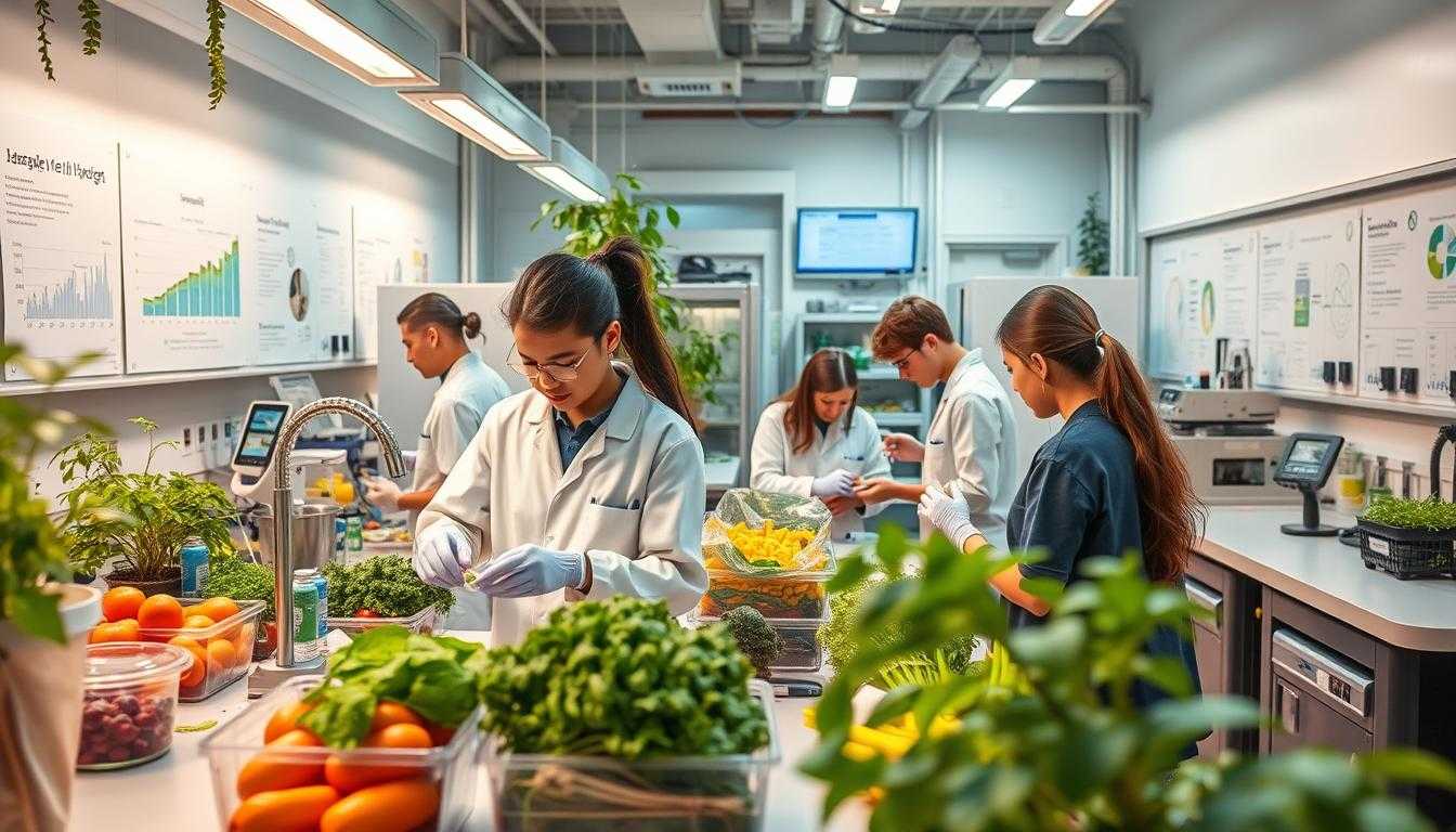 Φοιτητικές Εργασίες παραγωγής και διαχείρισης τροφίμων