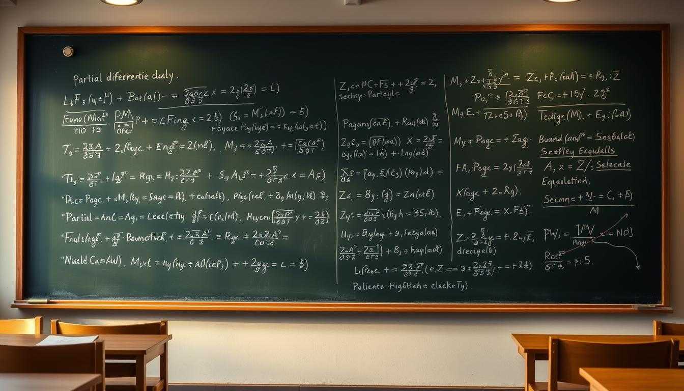 Μερικές Διαφορικές Εξισώσεις και Προβλήματα Συνοριακών Τιμών