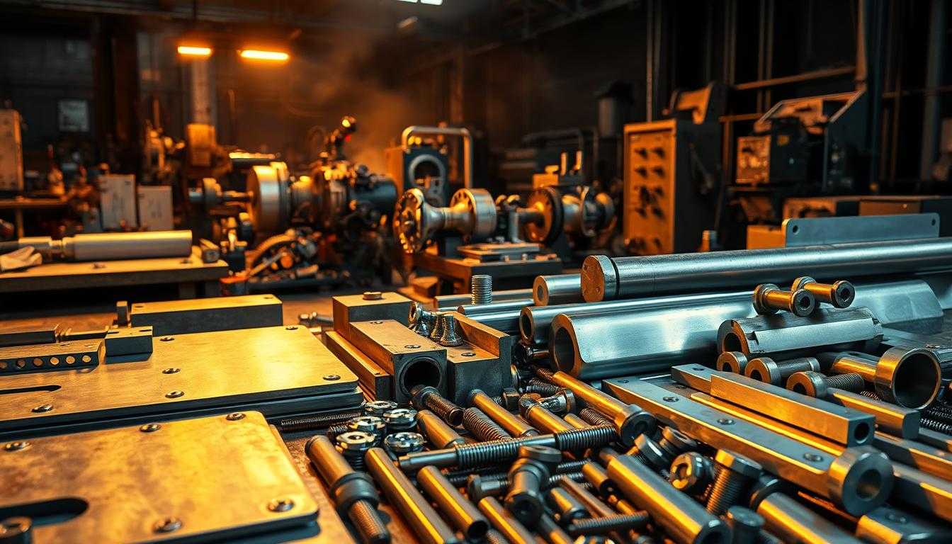 Μεταλλικά Τεχνικά Υλικά