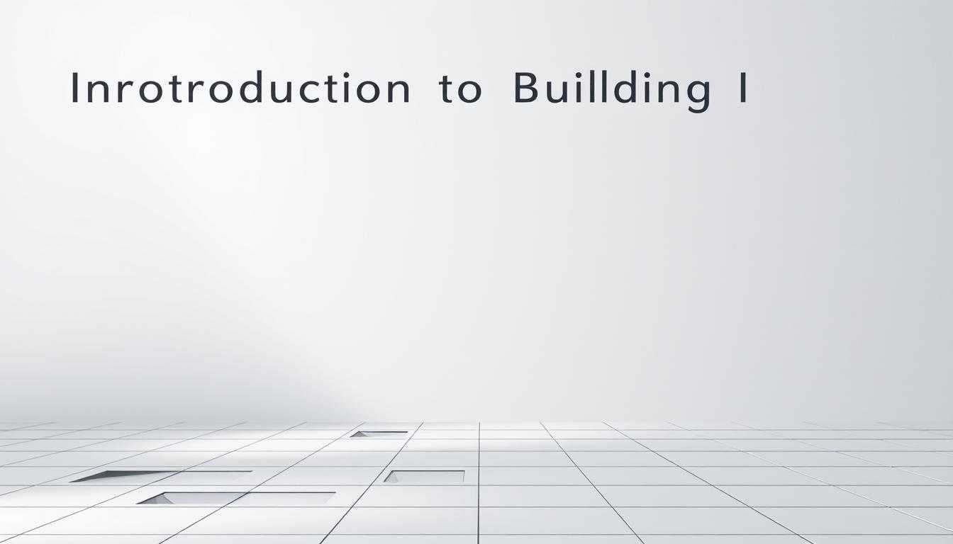 Οικοδομική Ι Θεωρία