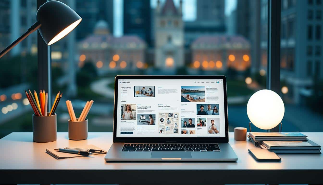 ψηφιακό portfolio φοιτητή