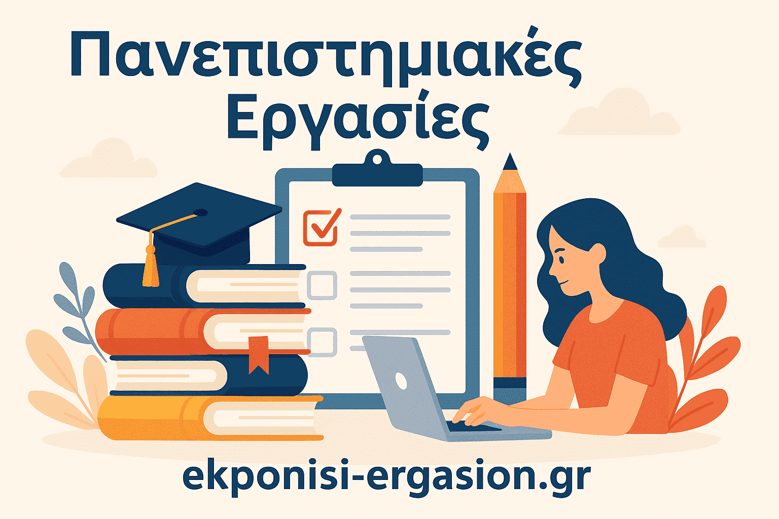 Πανεπιστημιακές Εργασίες - Οδηγός Εκπόνησης και Υποστήριξης