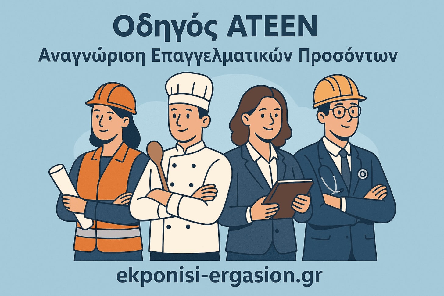 Οδηγός ΑΤΕΕΝ: Αναγνώριση Επαγγελματικών Προσόντων