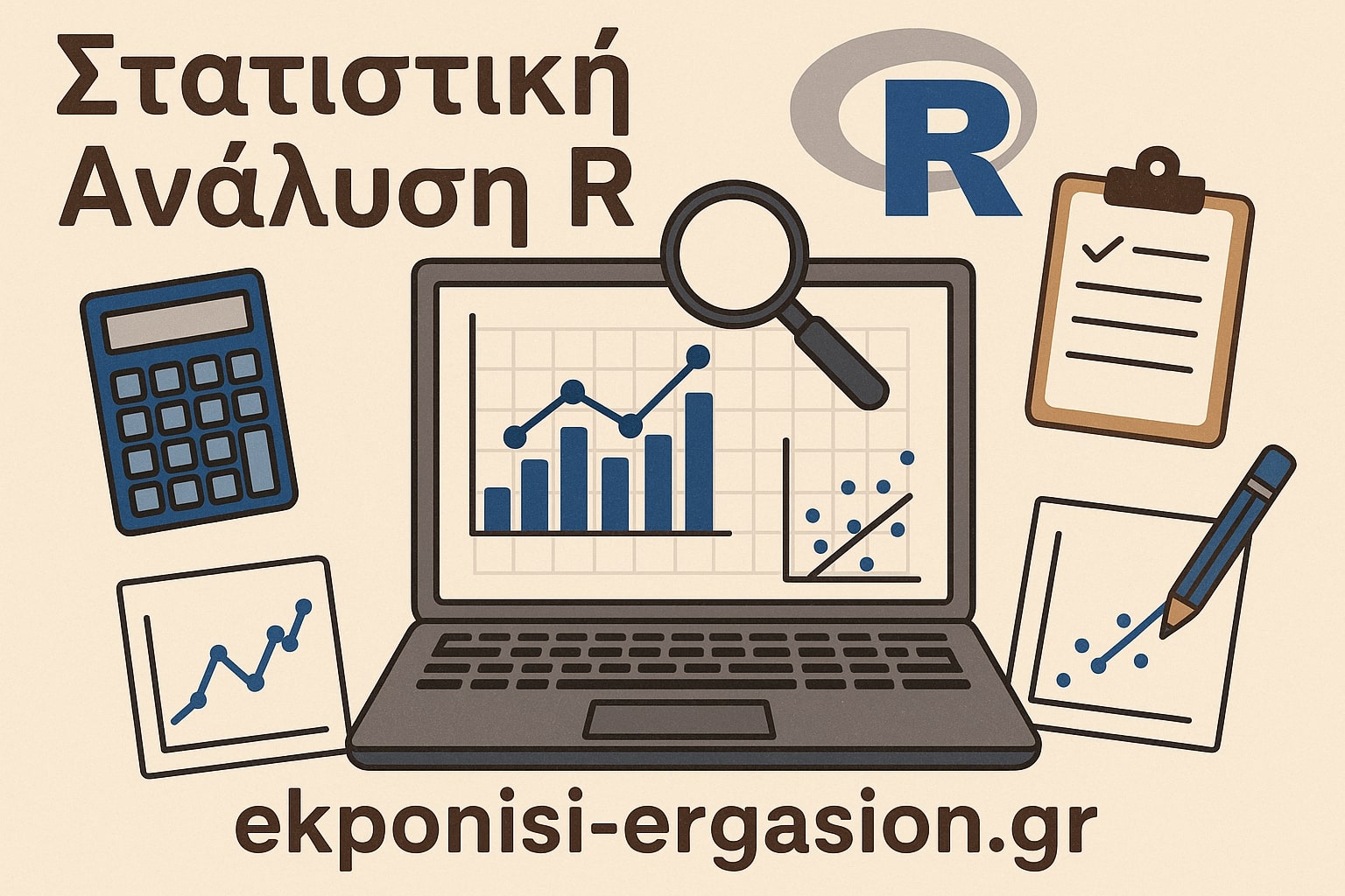 Στατιστική Ανάλυση με R για Μεταπτυχιακές & Διδακτορικές Εργασίες