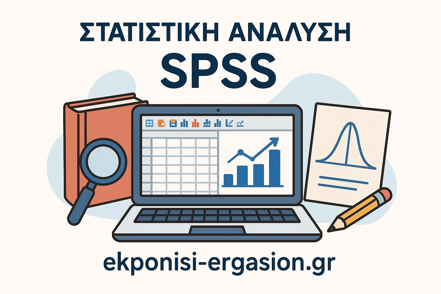 Ανάλυση Δεδομένων με SPSS για Πτυχιακές & Διπλωματικές Εργασίες.