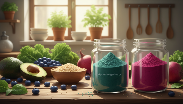 Παραδείγματα Φοιτητικών Εργασιών superfoods υπερτροφές